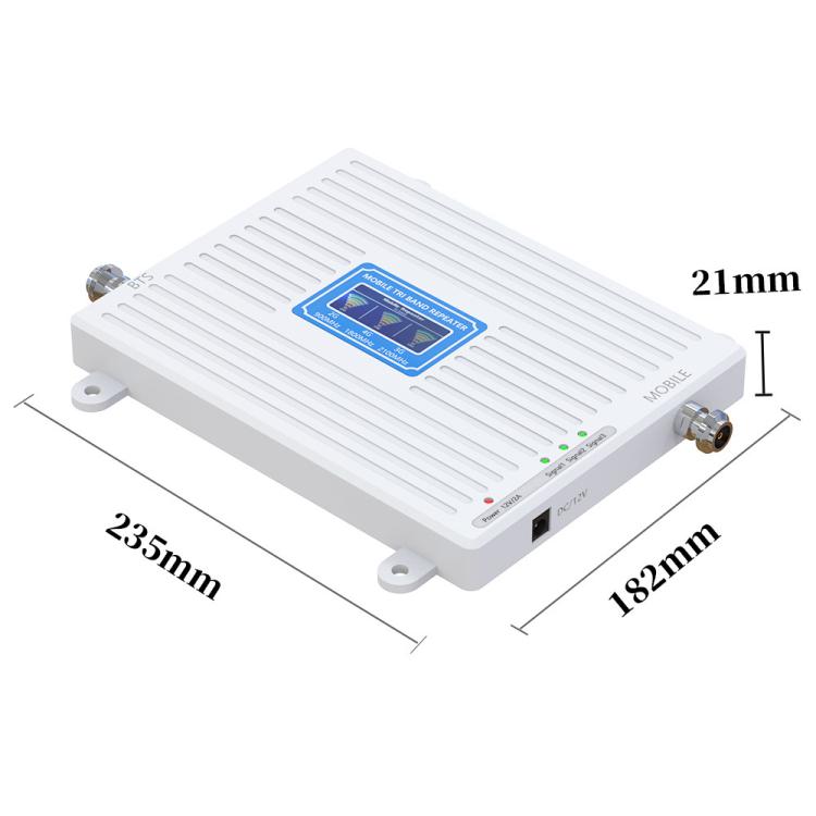 Triple-Band 900/1800/2100 Mobile Phone Signal Reception Booster Amplifier, UK Plug, US Plug, EU Plug Triple-Band 900/1800/2100 Mobile Phone Signal Reception Booster Amplifier, UK Plug, US Plug, EU Plug